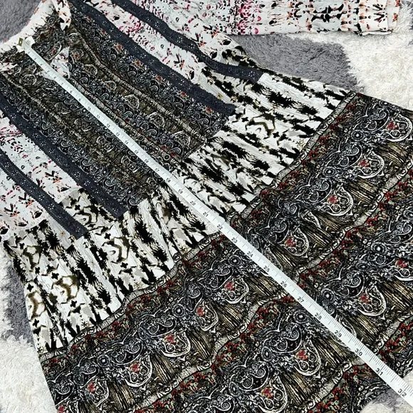 Anthropologie Tiny petites Mollie tunic boho dress size small petite - Picture 8 of 11